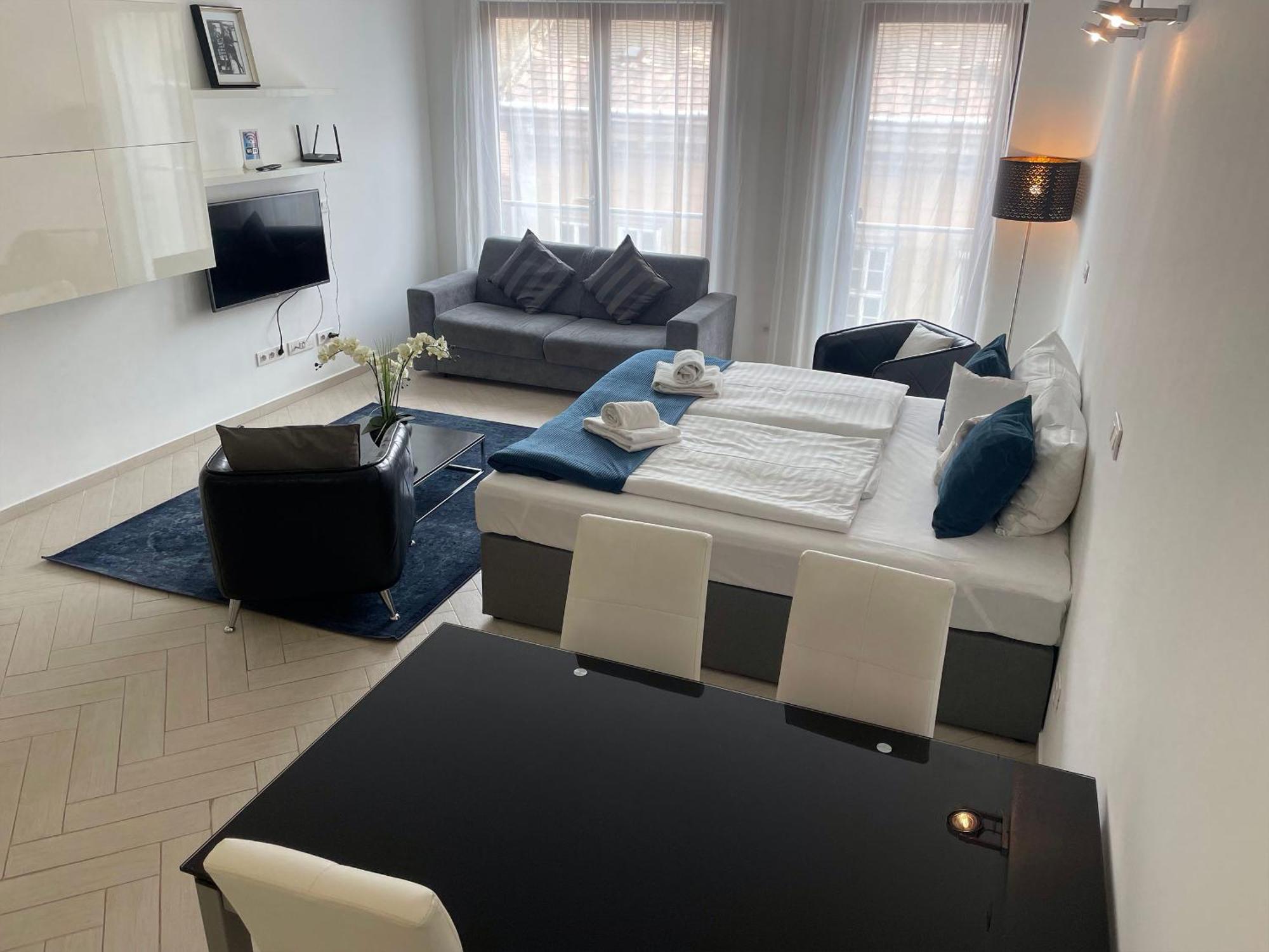 Smart Carrara Apartmens Apartment Budapest