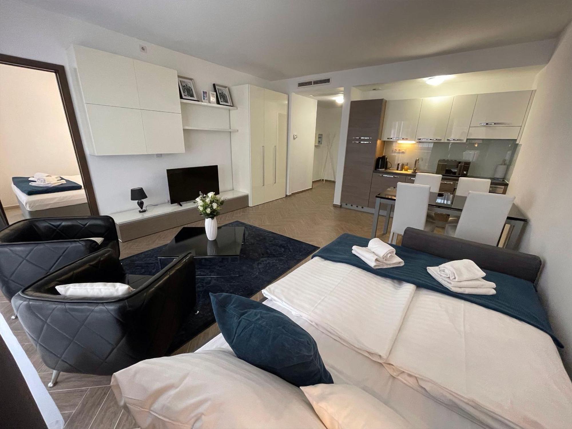 Smart Carrara Apartmens * Budapest