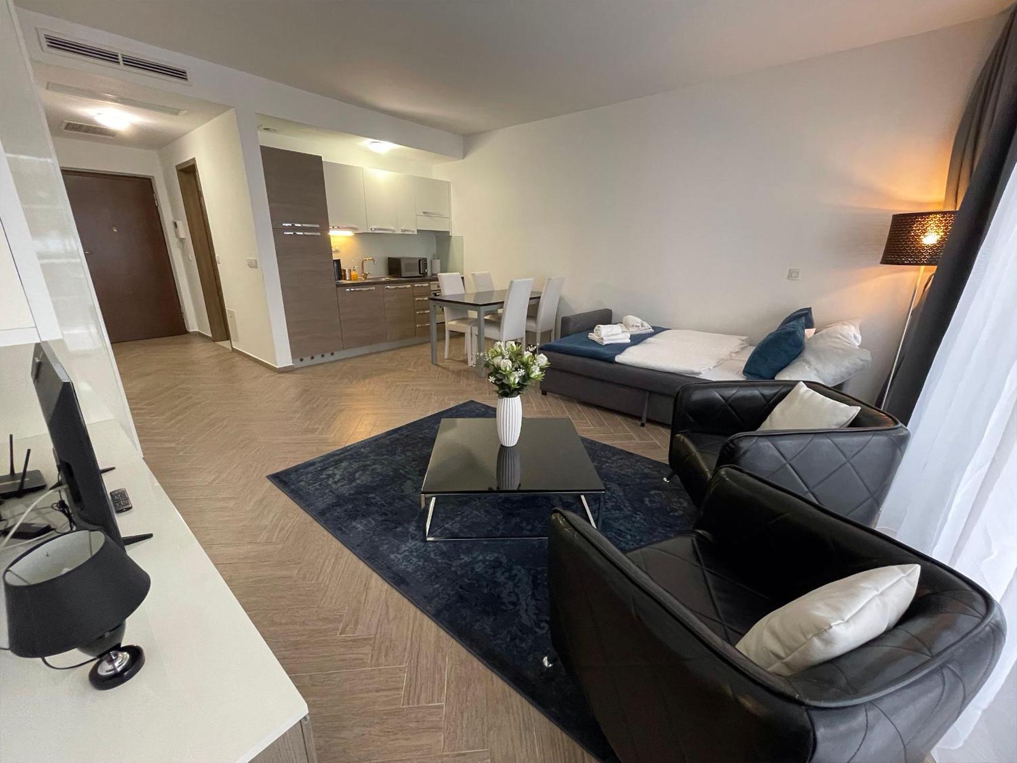Smart Carrara Apartmens Budapest