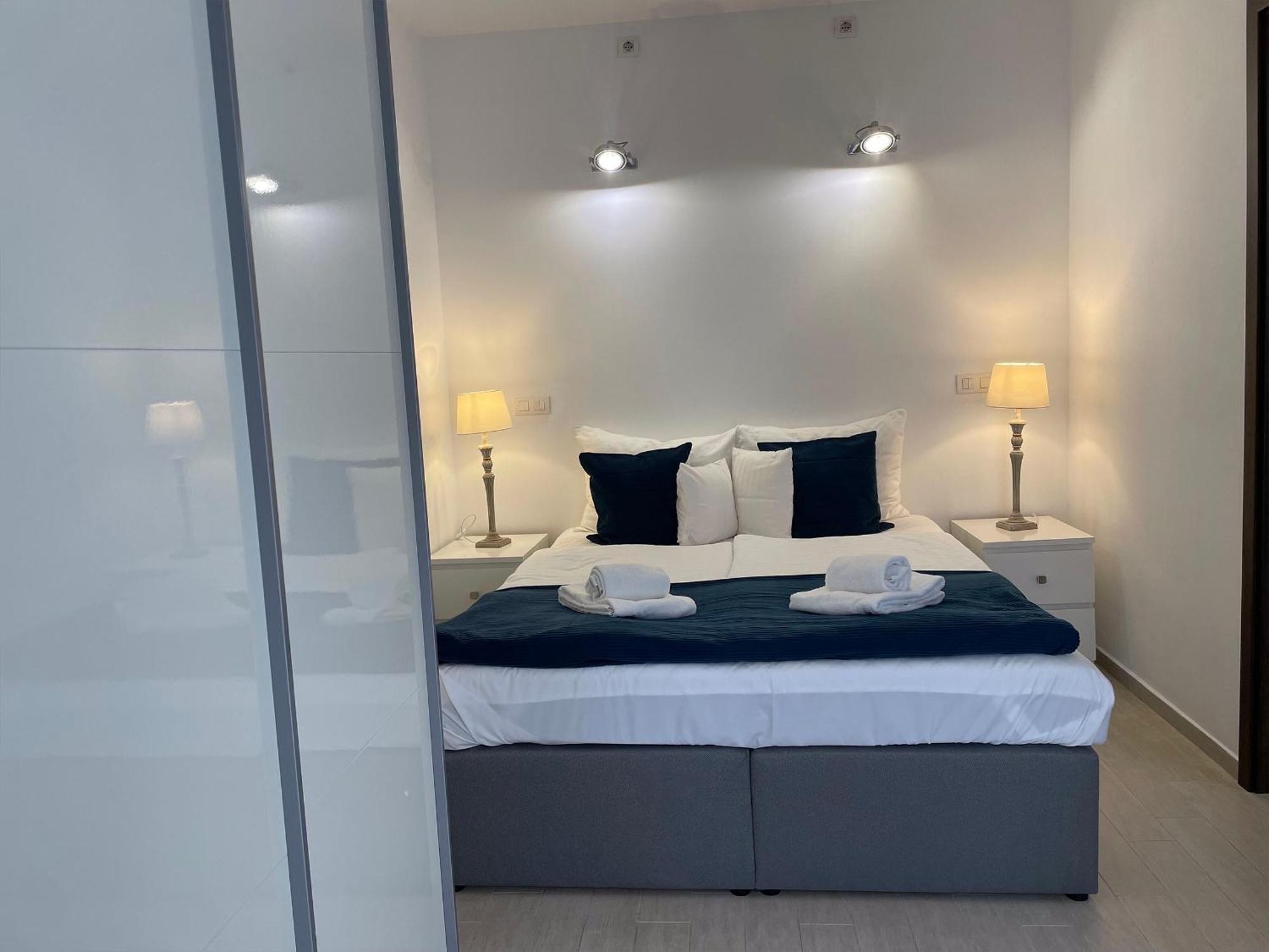 Apartment Smart Carrara Apartmens Budapest