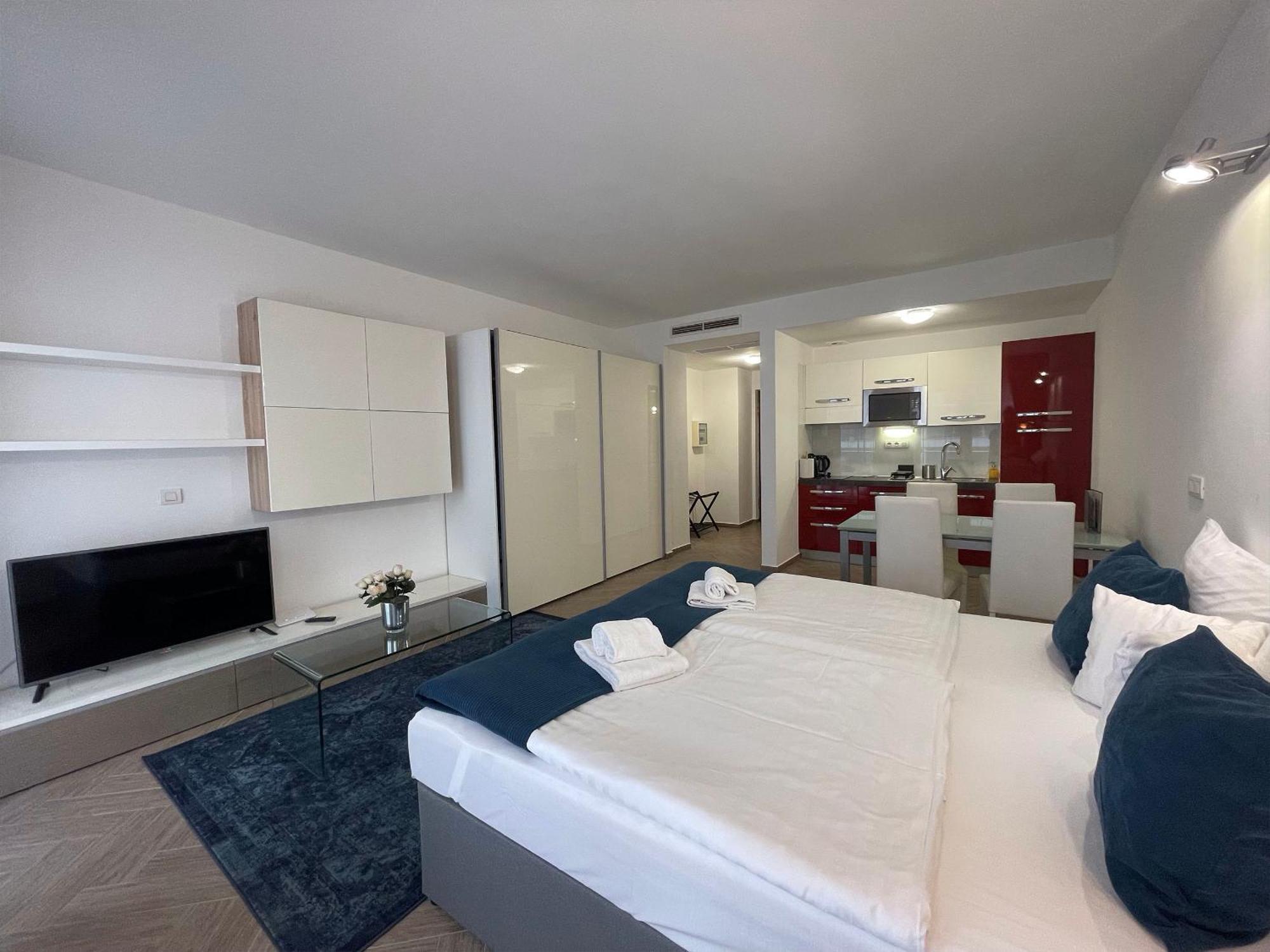Apartment Smart Carrara Apartmens Budapest